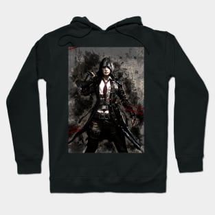 Pubg girl soldier Hoodie